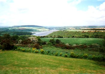 View from
Carn Na Radharc B&B,
Ardsallagh,
Youghal, 
Co. Cork,
Irlande