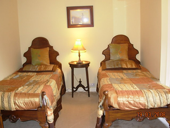 Ballykine House B&B,  
Clonbur, 
Co. Galway,
Irlande
 