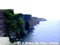 Cliffs of Moher,
Co. Clare.