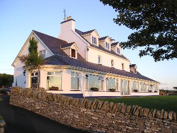 Castle Murray House Hotel & Restaurant, 
St. John's Point, 
Dunkineely, 
Co. Donegal.