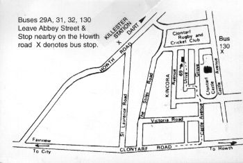 Springvale B&B,
69 Kincora Drive,
Off Kincora Grove,
Clontarf,
Dublin 3,
Ireland